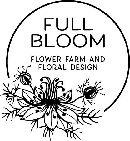 Bloom Flower Logo - Rose Geranium Cream — Full Bloom Flower Farm and Floral Design