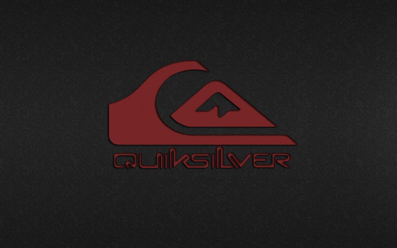 Black Quiksilver Logo - Quiksilver Logo Wallpapers - Wallpaper Cave