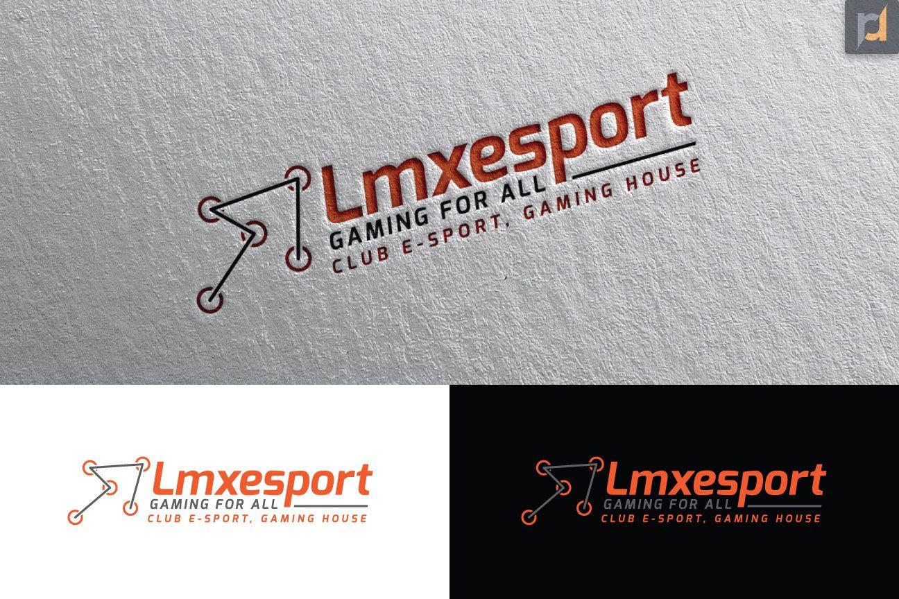 RR Gaming Logo - Modern, Bold Logo Design for Société : Lmxesport / Slogan : Gaming ...