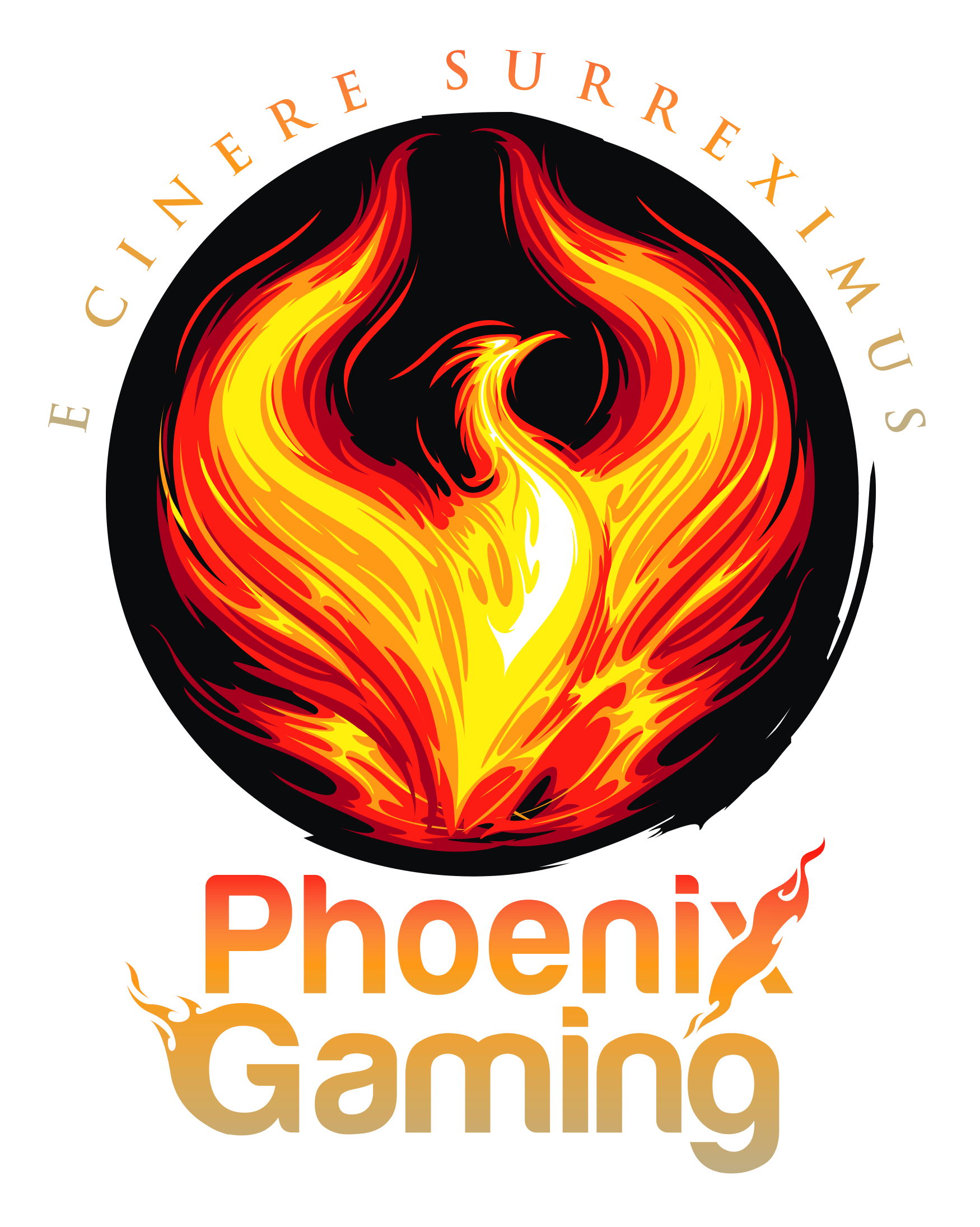 RR Gaming Logo - Welcome - Phoenix Gaming - Enjin