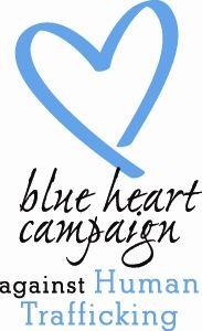 Blue Heart Logo - Blue Heart Campaign