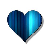Blue Heart Logo - N.R. Walker