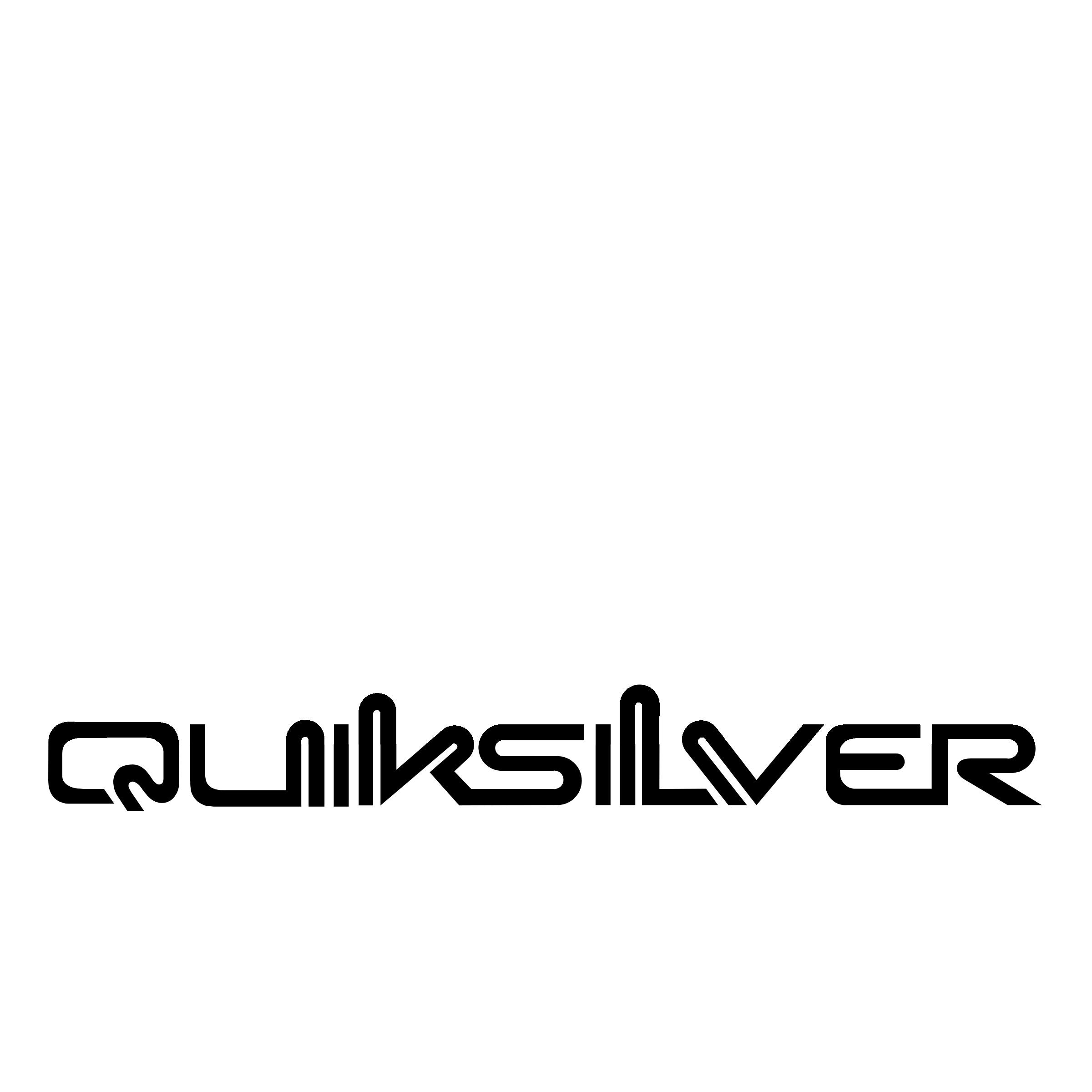 Black Quiksilver Logo - Quiksilver Logo PNG Transparent & SVG Vector - Freebie Supply