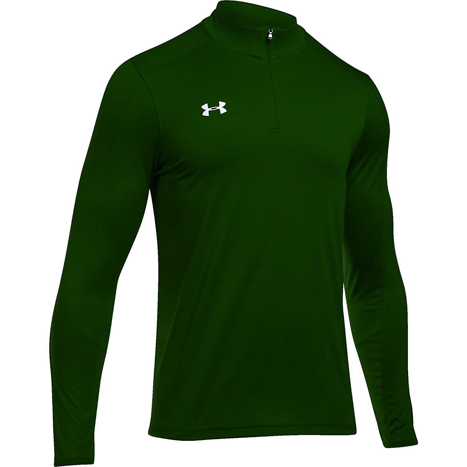 Cool Under Armour Green Logo - Under Armour Long Sleeve Locker 1/4 Zip Senior Shirt - Royal at ...
