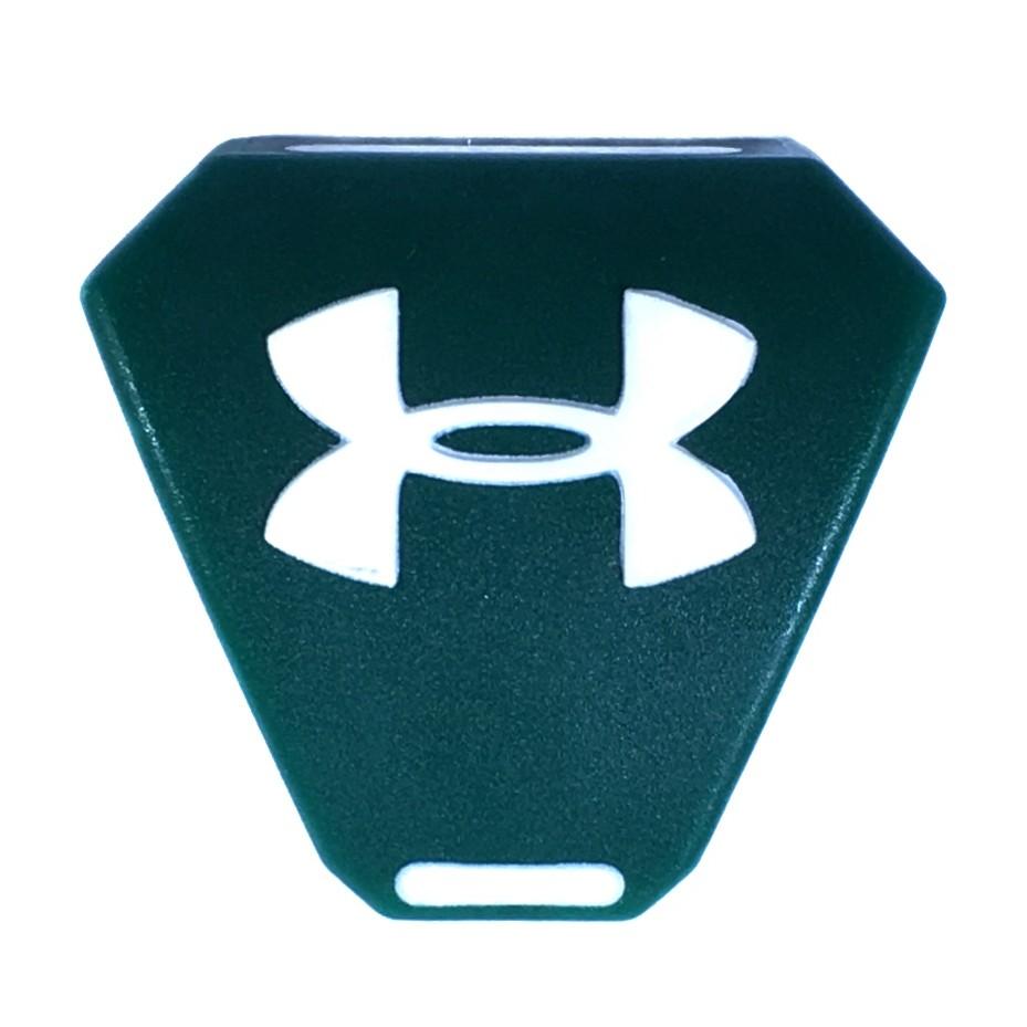 Cool Under Armour Green Logo - Under Armour Visor Clips – Green Gridiron, Inc.