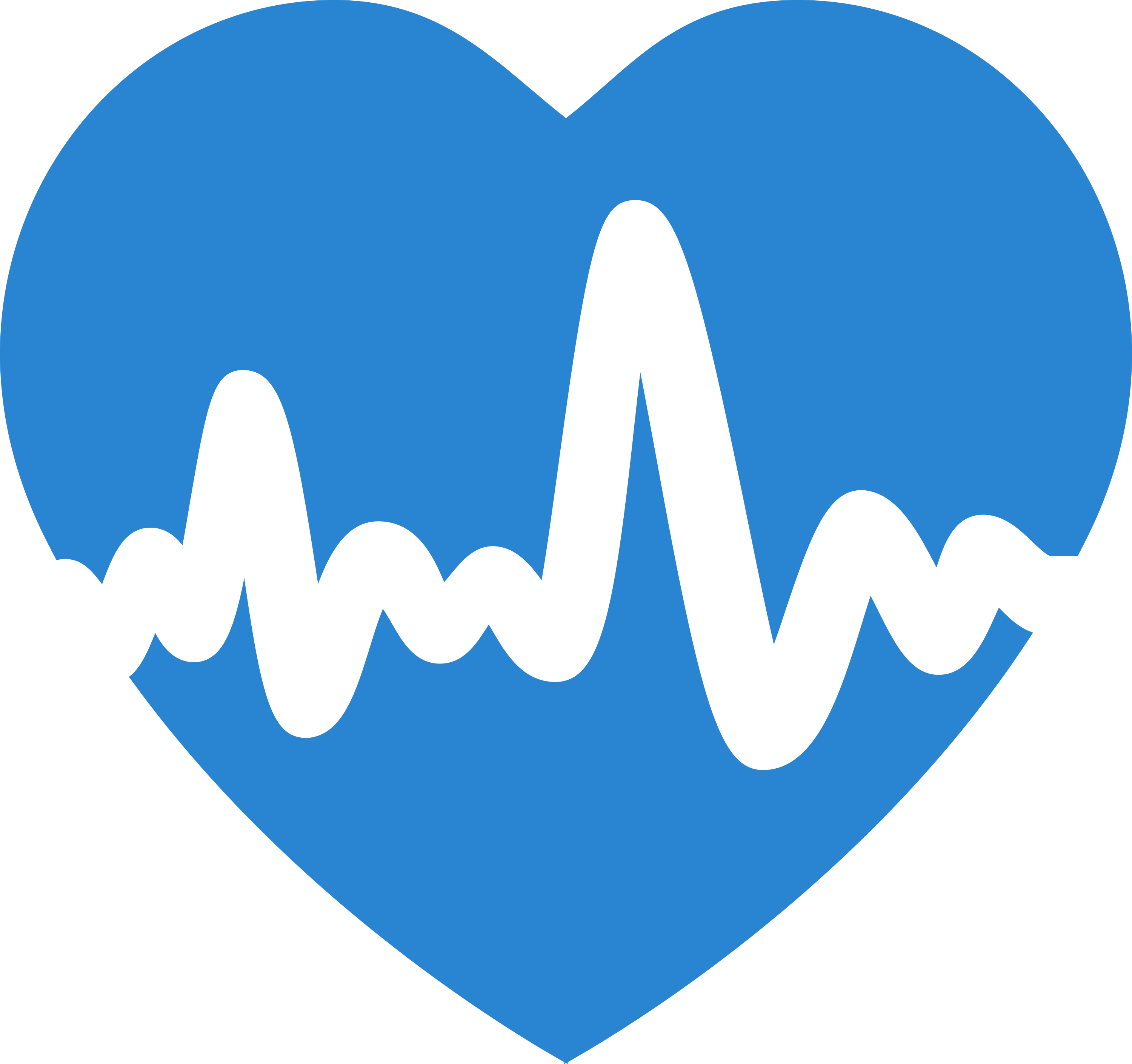 Blue Heart Logo - Lifestyle 365, Part 3: Resting Heart Rate | Pinnacle Physical Therapy