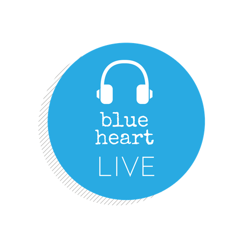 Blue Heart Logo - Blue Heart Live | Blue Heart International