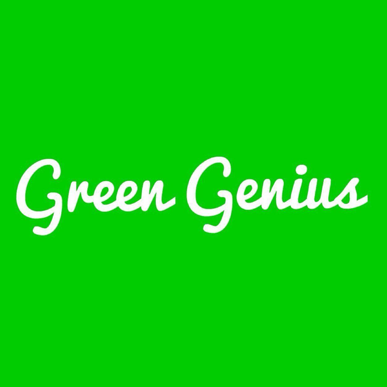 Green Genius Logo - Green Genius (@GreenGenius_In) | Twitter