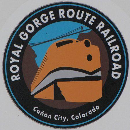 Railroad Logo - Royal Gorge Route Railroad logo - Picture of Royal Gorge Route ...