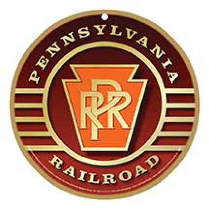 Railroad Logo - Pennsylvania Railroad Logo Plaque