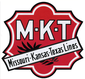 Railroad Logo - MKT Katy Missouri Kansas Texas Railroad Logo Poster 11 x 12