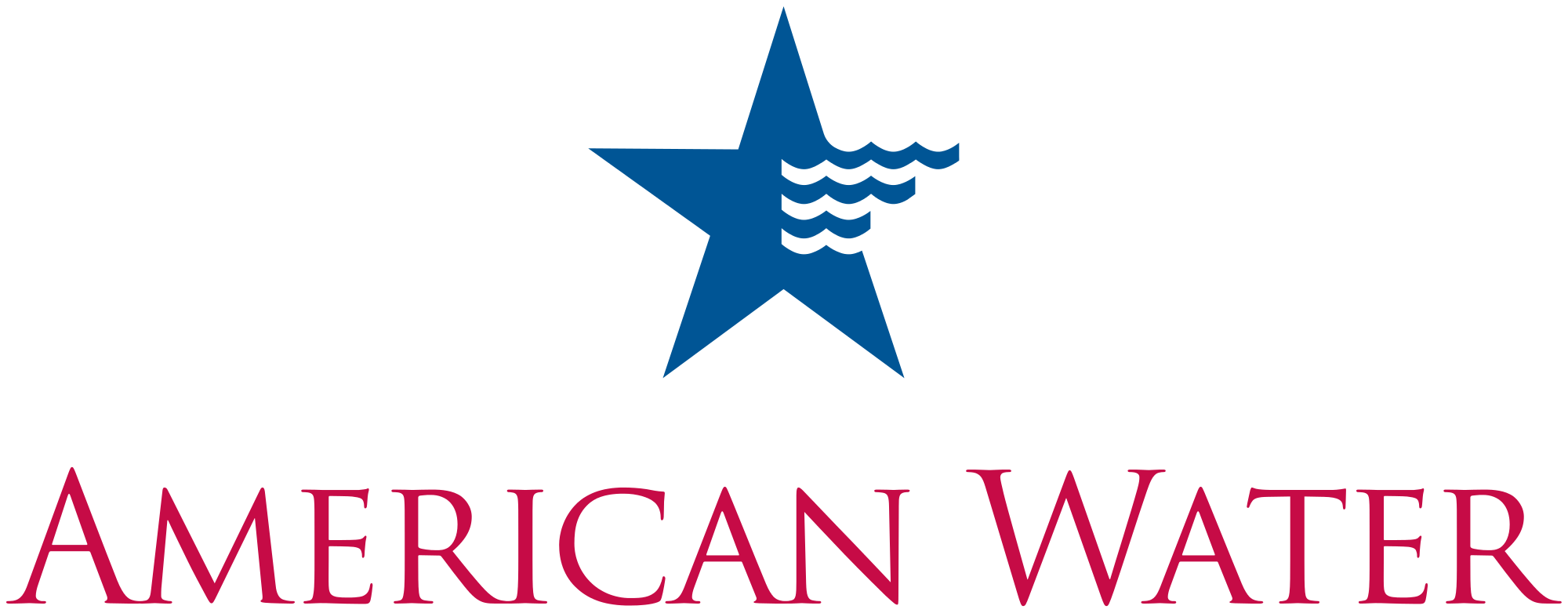 American IT Company Logo - American Water Works Company Logo.svg