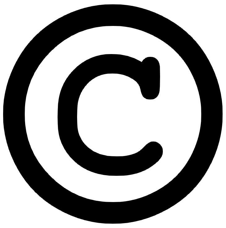 Copyright Logo - image copyright, logo copyright ©, signe copyright ©, sigle ...