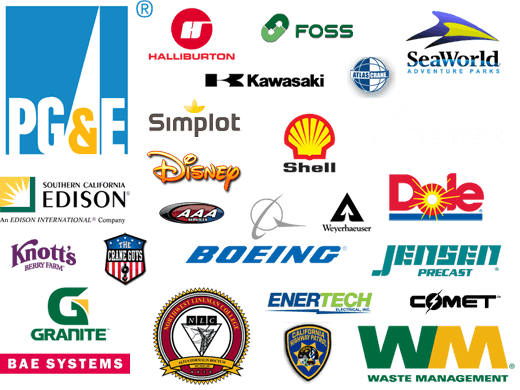 American IT Company Logo - customer listing company logos crane school - American Crane School ...