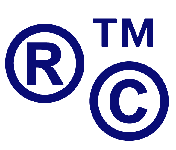 Blue TM Logo - Trademark and Copyright - LaszloLaw