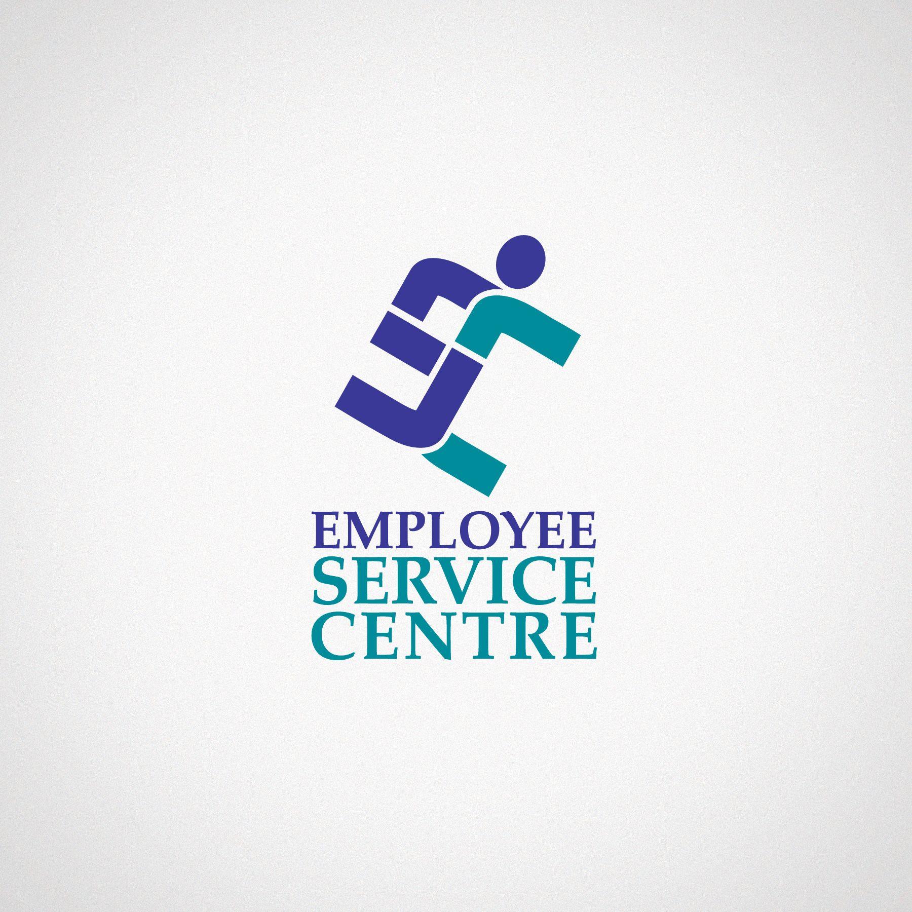 Employee Logo - Employee Service Centre Logo Design - Troy Templeman Design