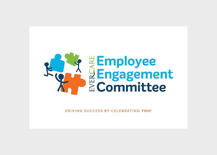 Employee Logo - Media Solstice | EverCare Employee Engagement Committee Logo