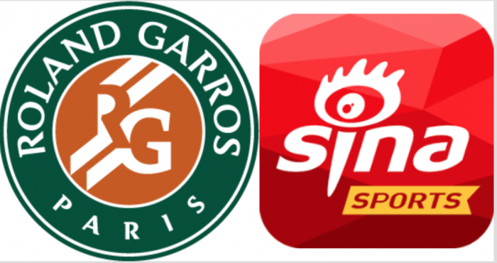 Sina Sports Logo - French Open: Roland Garros announces strategic partnership with ...