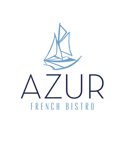 French Bistro Logo - Azur French Bistro on Behance