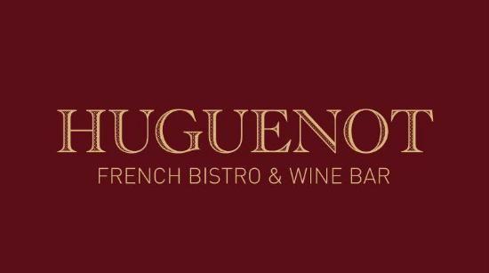 French Bistro Logo - Huguenot French Bistro & Wine Bar Logo - Picture of Huguenot French ...