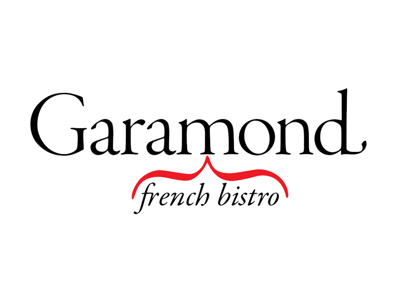 French Bistro Logo - Garamond - French Bistro Logo by ☕ ☠ newGstudio ☠ ☕ | Dribbble ...