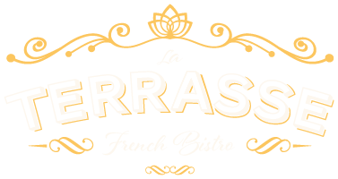 French Bistro Logo - French Restaurant - La Terrasse Chiang Mai - La Terrasse Chiang Mai