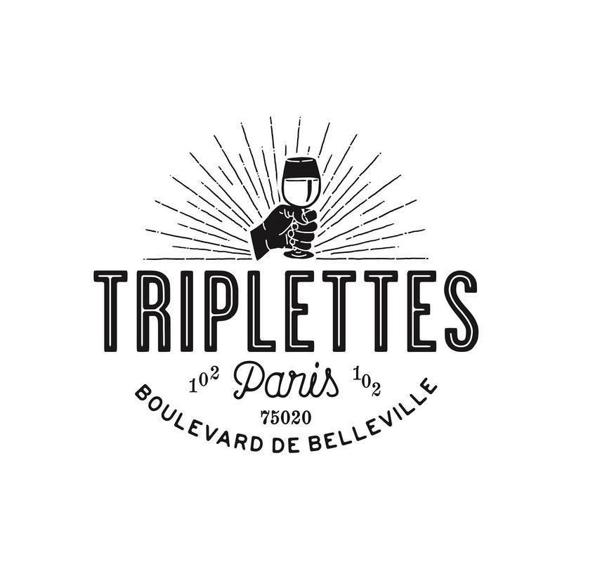 French Bistro Logo - Triplettes - Eating & Nightlife in Paris - LikeALocal Guide