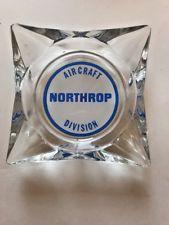 Vintage Northrop Aircraft Logo - aviation ashtray in Collectibles | eBay