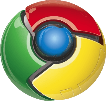 Official Google Chrome Logo - Google Chrome Logo (PSD)