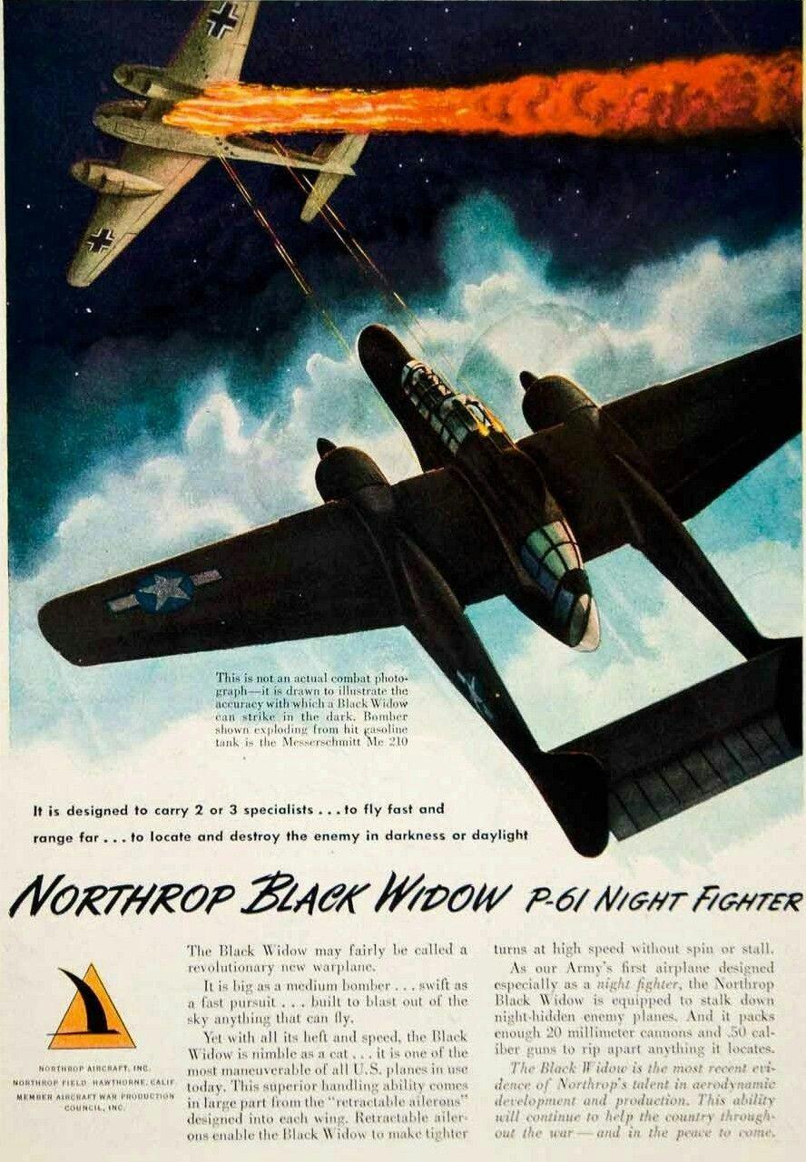 Vintage Northrop Aircraft Logo - Northrop 1945. Vintage Aircraft Industry Ads. Aircraft