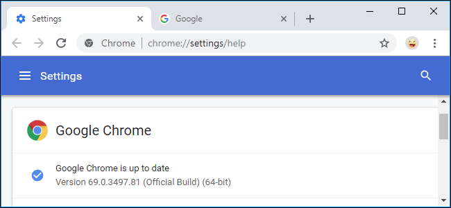 Official Google Chrome Logo - Here's What's New in Google Chrome 69