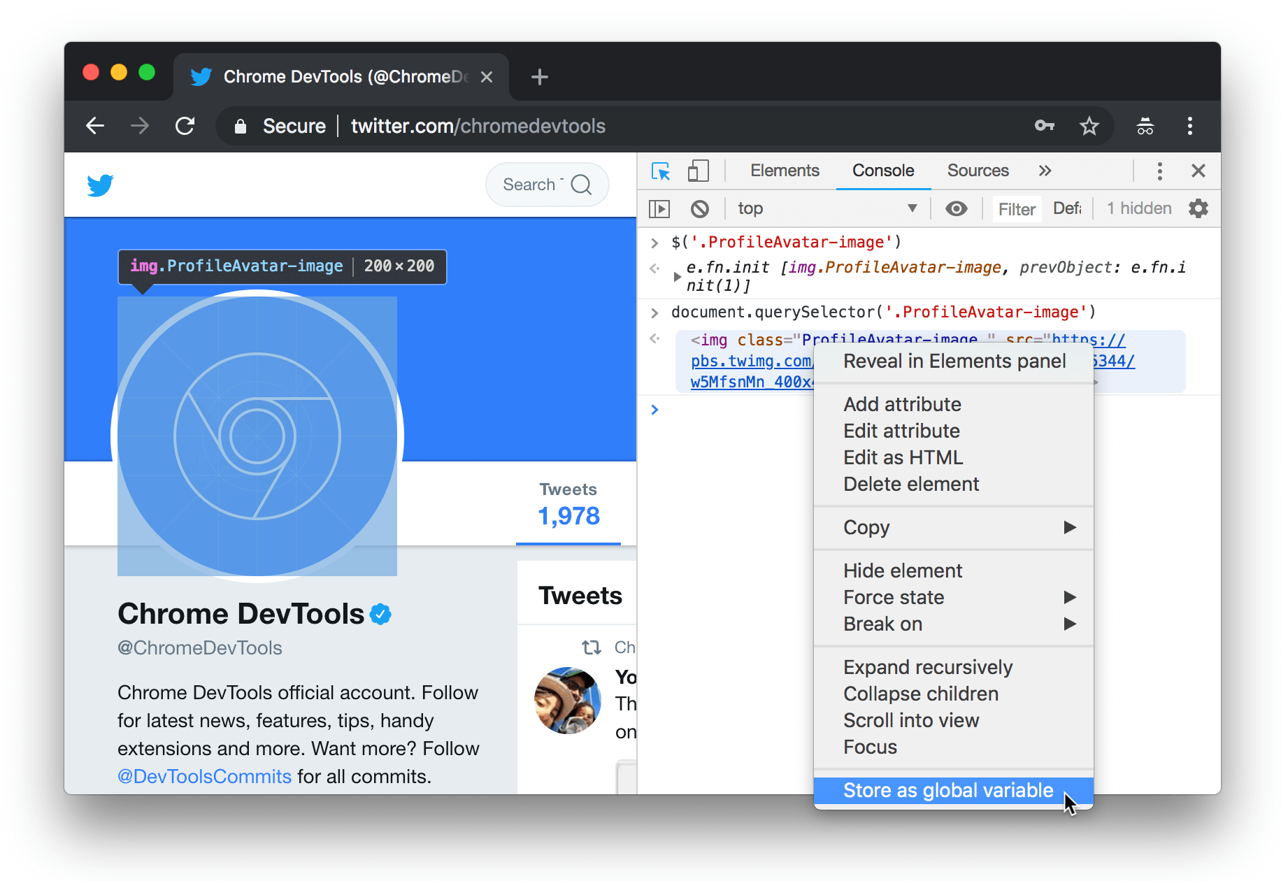 Official Google Chrome Logo - What's New In DevTools (Chrome 71)