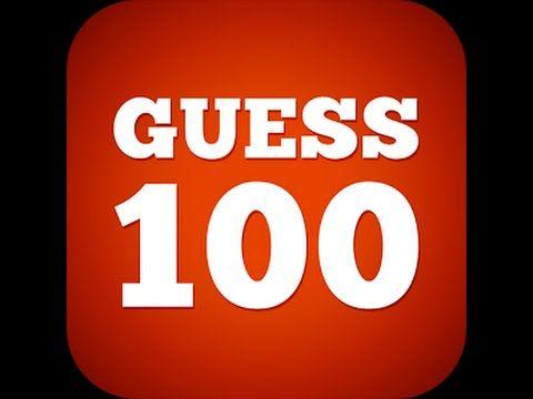 100 Answers Red Logo - Hi Guess 100 - Brand All Level Answers