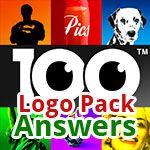 100 Answers Red Logo - 100 PICS Quiz – Logo Pack Answers | iPlay.my