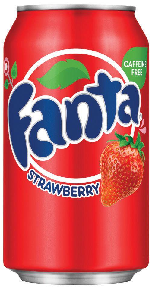Fanta Strawberry Logo - Fanta Strawberry: The Coca Cola Company