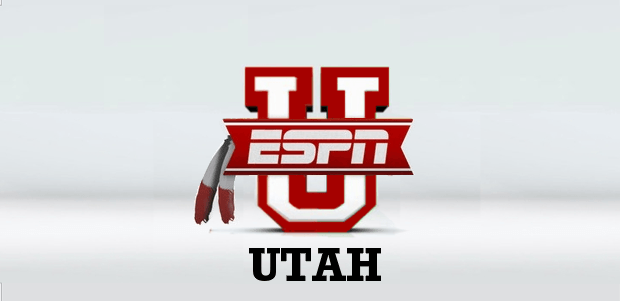 ESPNU Logo - Utes finally get ESPNU logo - Block U