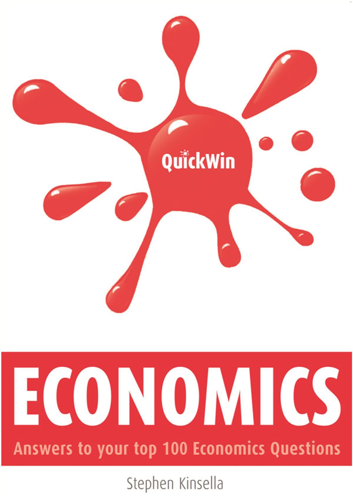 100 Answers Red Logo - Quick Win Economics: Answers to your top 100 Economics questions ebook by  Stephen Kinsella - Rakuten Kobo