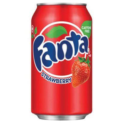 Fanta Strawberry Logo - Buy FANTA STRAWBERRY SODA. American Food Shop
