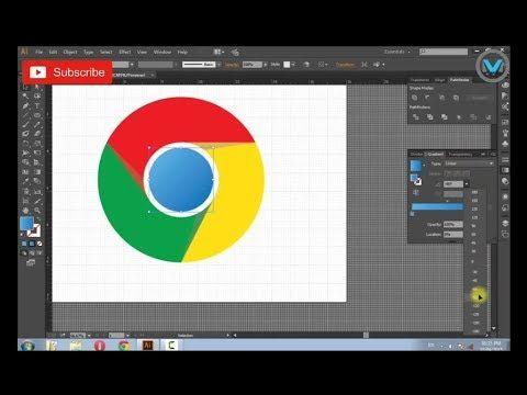 Official Google Chrome Logo - How to create Google chrome logo in Photoshop | Official | by MIXED ...