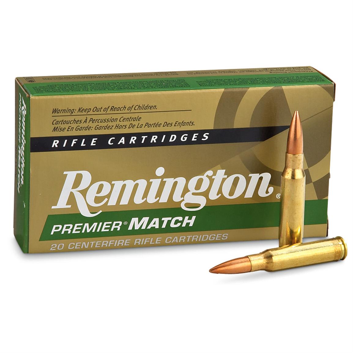 Remington Ammo Logo - 80 rounds Remington® 168 - grain .308 Win.® Ammo - 136934, .308 ...