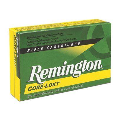 Remington Ammo Logo - Remington Core Lokt .25 06 Rem. 120 Grain Centerfire Rifle