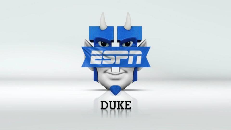 ESPNU Logo - Duke Blue Devils ESPNU logo | Sports | Pinterest | Duke basketball ...
