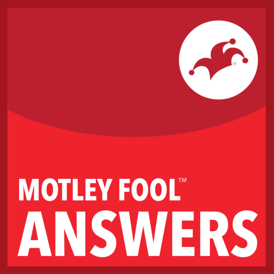 100 Answers Red Logo - Motley Fool Answers podcast populära podcasts i Sverige