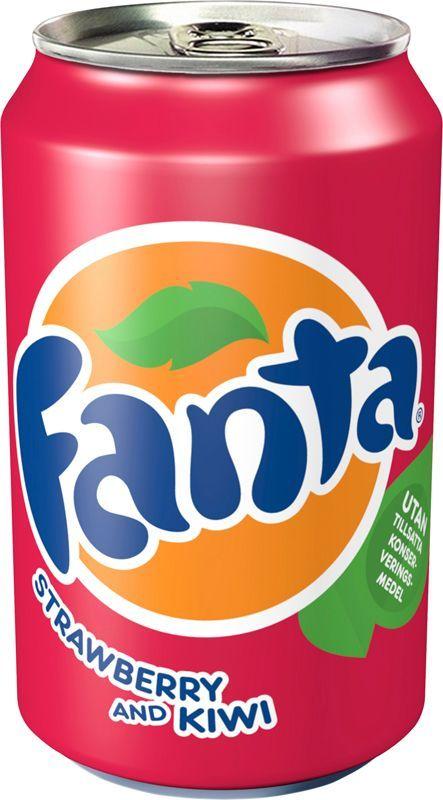 Fanta Strawberry Logo - Fanta Beach Strawberry & Kiwi logo | Fanta | Strawberry, Drinks ...