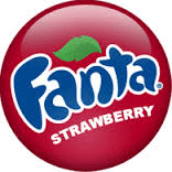 Fanta Strawberry Logo - Fanta Strawberry • Glass Bottle