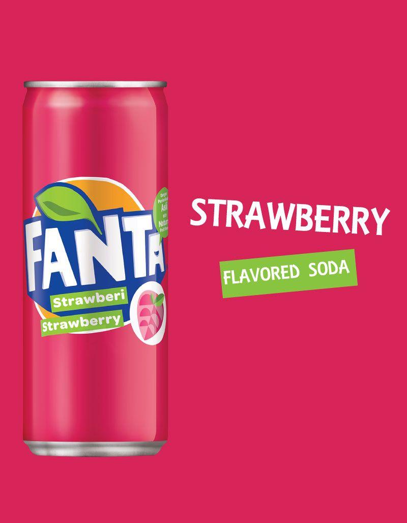 Fanta Strawberry Logo - Fanta Strawberry (24x320ml) - Mixer - Boozeat | Pay Less. Drink Better