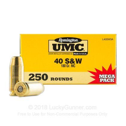 Remington Ammo Logo - Bulk 40 S&W Ammo For Sale - 180 Grain Metal Case Ammunition in Stock ...