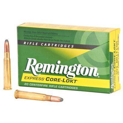 Remington Ammo Logo - Remington Core-Lokt .303 British 180-Grain Centerfire Rifle ...