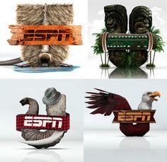 ESPNU Logo - 23 Best College Sports images | Sports team logos, Collage football ...