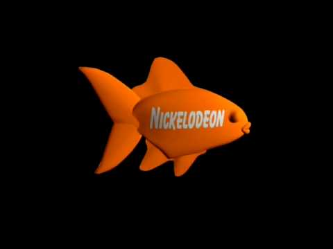 Nickelodeon Fish Logo - Nickelodeon Fish Logo (2002?-2010) - YouTube